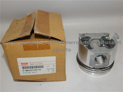 Isuzu Excavator Engine Piston Manufacture Supplier 5-86401722-0