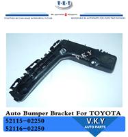 
52115-02250 52116-02250 Auto Front bumper support bumper bracket For TOYOTA
