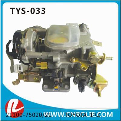 auto parts toyota hiace hilux 1RZ 21100-75030 carburetor