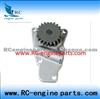 KOMATSU 4D95 Oil Pump For Excavator PC200-6 Engine