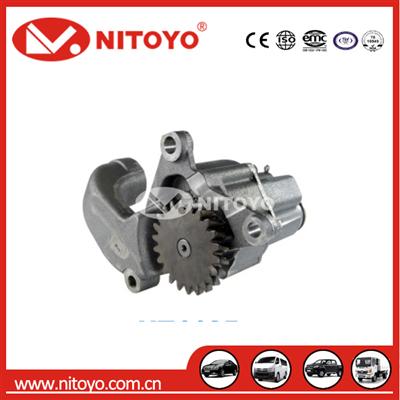 NITOYO engine oil pump for 6D140