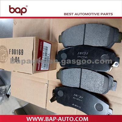 Honda Brake Pad 45022-TP6-A61,45022-SHJ-A00,45022-T0A-A00,45022-T0A-A01