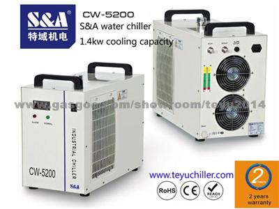 S&A CW-5200 Water Chiller To Cool Turbomolecular Pump
