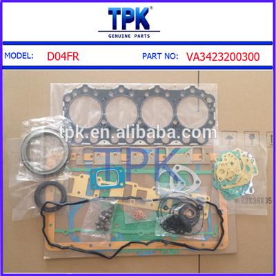 D04FR GASKET KIT SET VA3423200300