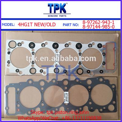 4HG1 CYLINDER HEAD GASKET OLD 8-97262-943-1