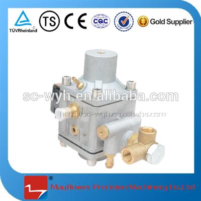 LNG CNG pressure reducing valve cylinder valve