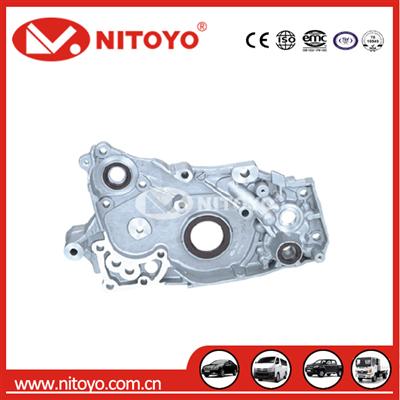 Nitoyo MD327450 engine oil pump for 4G63