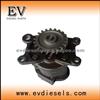 Komatsu Engine S6D155 Oil Pump 6128-52-1013 6D155