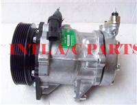 Four Seasons 98576 - A/C Compressor With Clutch For Jeep Liberty 3.7