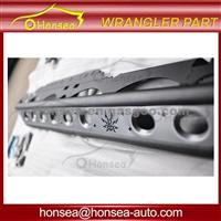 4 Door Side Step Bar For Jeep Wrangler JK Poison Spider Running Board 07-15