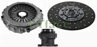 ETFACE 430mm Clutch Kits 3400117801 IVECO 3400 117 801