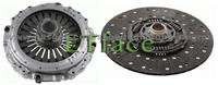 ETFACE 430mm Clutch Cover Assembly Clutch Kits 3400700446 MERCEDES BENZ AXOR,ACTROS 3400 700 446