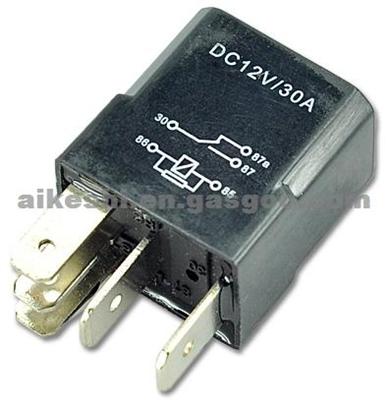 Auto Relay For 12v 30A