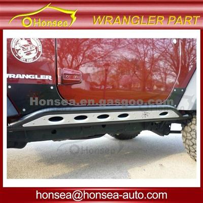 2 Door Poison Spider Running Board For Jeep Wrangler JK Side Step / Side Bar