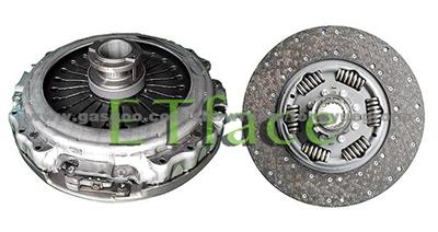 ETface Clutch Cover Assembly Pressure Plate Cover & Plate Assy 3400 121 501 For MERCEDES BENZ