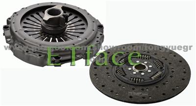 ETface Cover Assembly Pressure Plate Clutch Assy 3400 123 701 For SCANIA