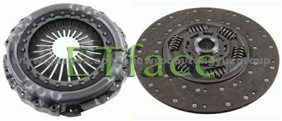 ETFACE Clutch Kits Clutch Assy 3400700359 RENAULT TRUCKS Premium 3400 700 359