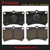 Disc Advanced Friction Formula Car Wholesale Brake Pad For MAZDA BG35-49-28ZA