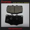 Disc Brake Pad Manufacturer Non-asbestos organic For TOYOTA 04465-60040