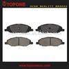 
Brake Pad For Nissan MARCH/NISSAN NOTE /NISSAN TIIDA Ceramic Brake Pad
