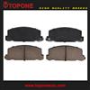 
Auto Parts Ceramic Disc Brake Pad Manufacturing Machine For ISUZU 94 136 642
