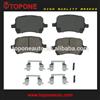 Brake shoes brake pads for CHEVROLET Malibu Maxx car parts 15243704