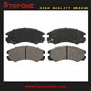 Brake Pad D579 Automotive Ceramic Brake Pad For HONDA For ACURA 1605 848