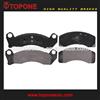 D199 Safety Brake Pad with High Quality E2AZ2001A for Ford Brake Pad