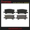 
China Brake Pads Factory For LEXUS For TOYOTA Car brake pads D996 GDB3339 0446648040
