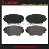 
brake pad manufactory D862 0446542080 for TOYOTA hot sell brake pad GDB3251 23585
