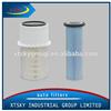 China supplier high performance auto air filter factory AF25491