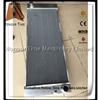 E320D 410 Radiator for excavator water tank