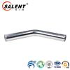 45 degree Aluminum Turbo Intercooler Pipe Tubing 70mm 2.75''