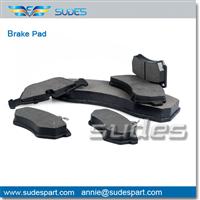 
High Quality Auto Disc Brake Pad Set for Mercedes Benz MPV SPRINTER
