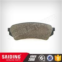 
Wearing Parts Brake Pads for toyota land cruiser pickup HZJ78 04466-60010
