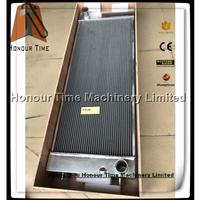 
E320D 410 Radiator for excavator water tank
