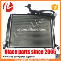 
Toyota hiace comuter 1980 1RZ 2RZ 16400-75350 cooling auto radiator water tank connections
