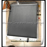 
DH220-5 Radiator for excavator water tank
