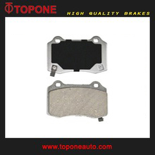 OE:D1428 58302-2MA10 disc superior car brake pad for HYUNDAI