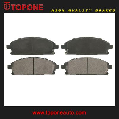 Fit For NISSAN X Trail Pathfinder Quest Brake Pad D691 D855 MKD1211M MKD1286M D1248M A450WK 41060-0W785