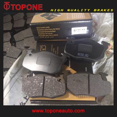 High Quality Ceramic Disc Brake Pad Manufacturer For PEUGEOT 77 01 201 542