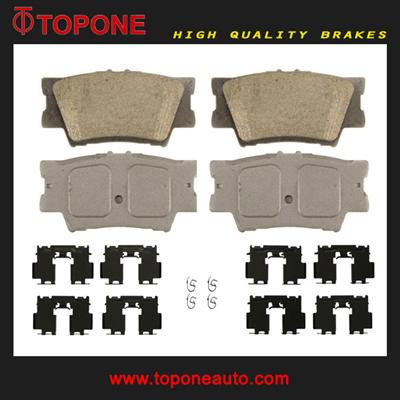 ISO High Quality Auto Ceramic Disc Brake Pad For TOYOTA For LEXUS 04466-33160