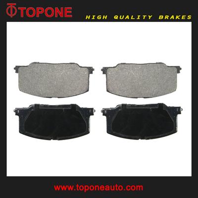 Car High Quality Brake Pad Noiseless Dust Free Disc Brake Pad For TOYOTA For LEXUS 04465-YZZAG