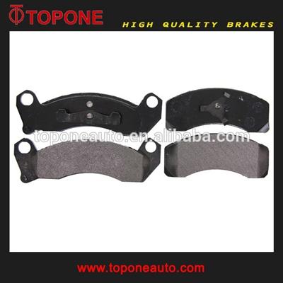 D199 Safety Brake Pad with High Quality E2AZ2001A for Ford Brake Pad