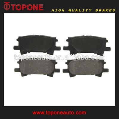 China Brake Pads Factory For LEXUS For TOYOTA Car brake pads D996 GDB3339 0446648040