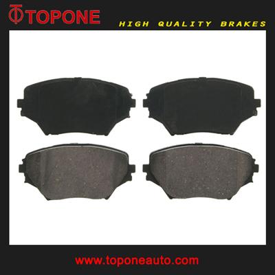 Brake Pad Manufacturing Machine Quiet&Superior Braking Performance Brake Pad For TOYOTA 04465-42080