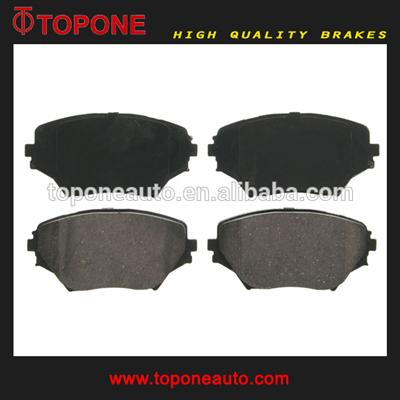 brake pad manufactory D862 0446542080 for TOYOTA hot sell brake pad GDB3251 23585