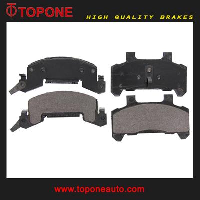 Disc Long-life Guarantee 100%Positive Mould Advanced Technology Brake Pad D159-7070B