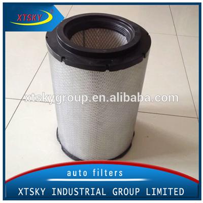 China supplier high performance auto air filter factory AF25589