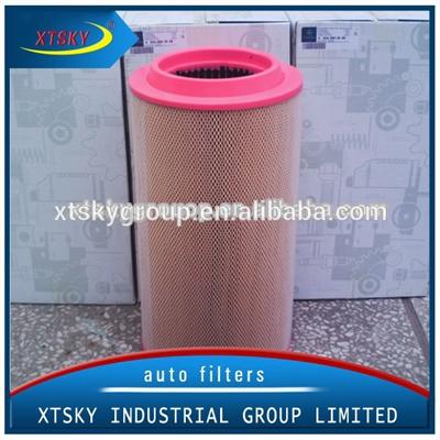 high flow truck air filter 0040943504